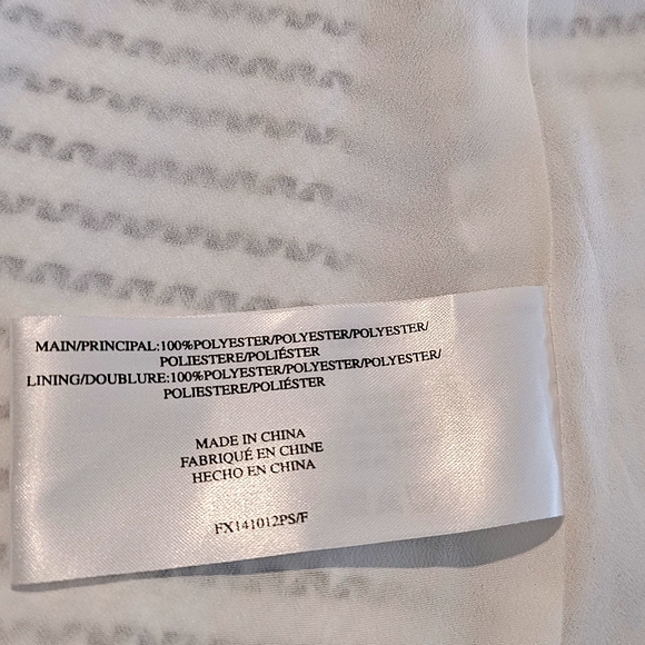 Finders Keepers White Black Stripes Low Cut Straps Romper Jumpsuit - Picture 8 of 8